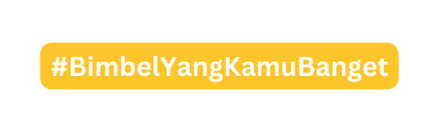 BimbelYangKamuBanget